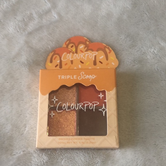 Colourpop Triple Scoop quad - Picture 2 of 3